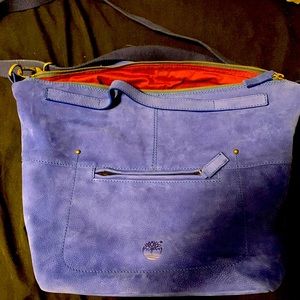 Suede Timberland Purse